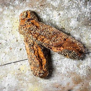 Barra De Pan Deluxe Espelta Y Remolacha  (500 G.)