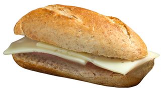 Bocadillo de montado queso