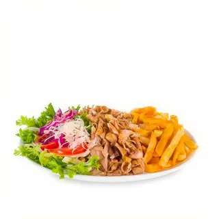 Plato De Kebab