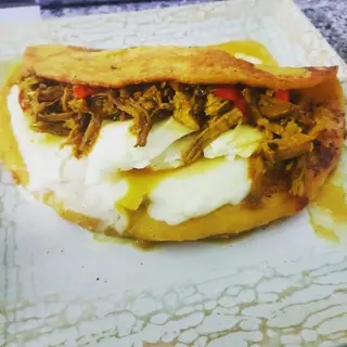 Cachapas Mixtas