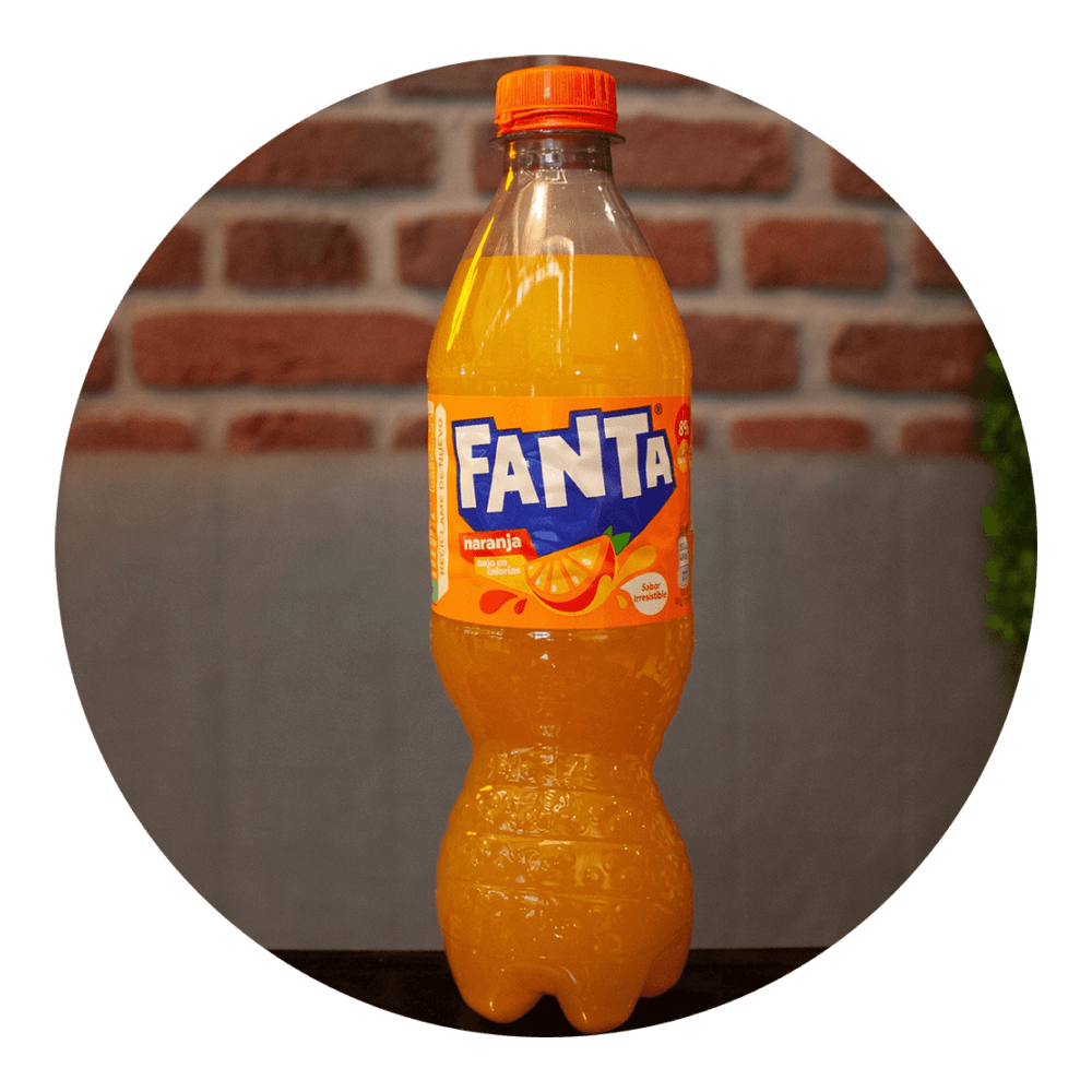 Fanta Naranja