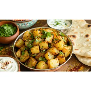 Hing Jeera Aloo                                                                                       