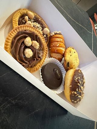 Box amanti del cioccolato 