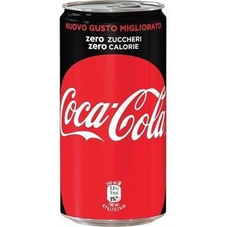 Coca-Cola Zero Lattina 330 ml