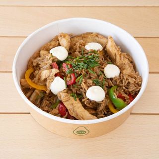 Arroz Cartagena Bowl / 492 cal