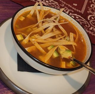 Sopa De Tortilla