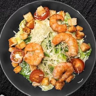 Цезарь с креветками