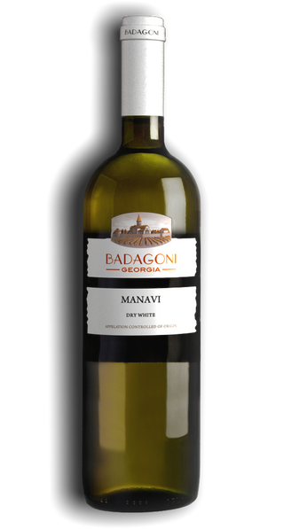 ბადაგონი მანავი თეთრი მშრალი 0.750ლ