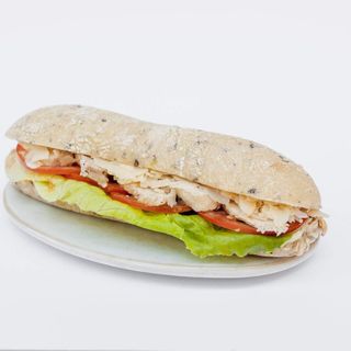 Bocadillo Normal De Pollo