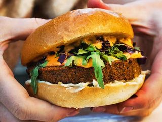 Menu Vegetable Burger