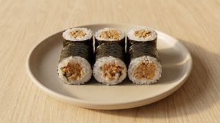 Maki de somon teriyaki