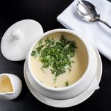 კლასიკური ჩიხირთმა სოფლის ქათმით და ძმრით