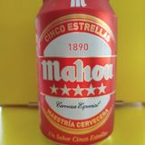 Cerveza Mahou 330 ml