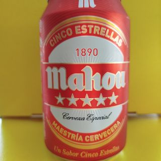 Cerveza Mahou 330 ml