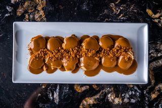 Lotus Biscoff Dutch Pancake