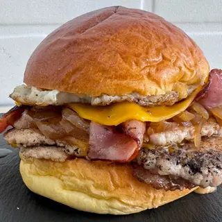 Smash Burger Cerdo Doble