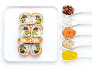 Sake Roll z Migdałami (5 szt.-190/8 szt.-350g)