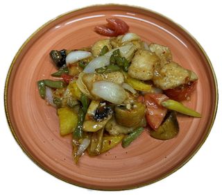 Из куриной грудки