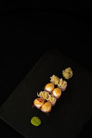 Хосомаки сурими 8 бр.  120гр.