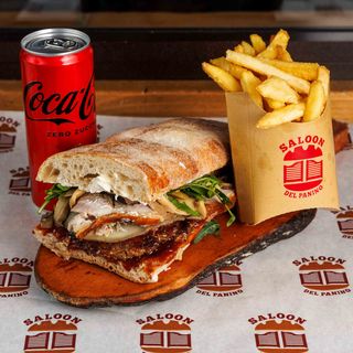 Menù New York + Patatine Classiche + Bevanda