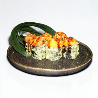 43B.Hosomaki maguro spicy crispy - 6pezzi