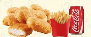 Nuggets burger