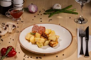 Patate al forno con rosmarino