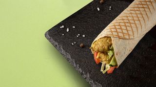 Шаурма з кебабом