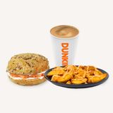 ბეიგელი ორაგულით კომბო