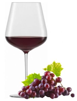 Напівсолодке Червоне Вино Шато Де Він (1л)