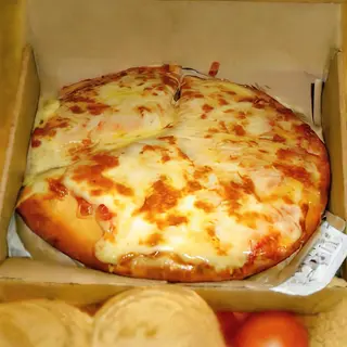 Pizza Avec Crème