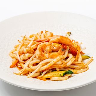 207.EBI YAKI UDON
