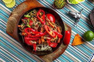 Fajitas cu legume