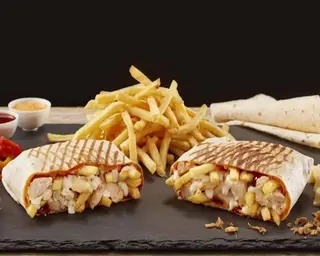 Taco De Pollo Frito