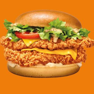 Double Chicken Burger