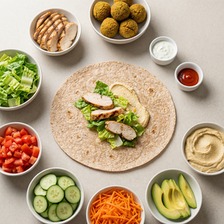 Compose ton Wrap
