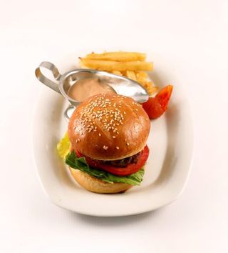 Hamburger + Frites Maison