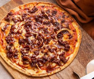 4 Pizza Barbacoa (30 Cm.)