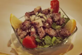 Salate od hobotnice 