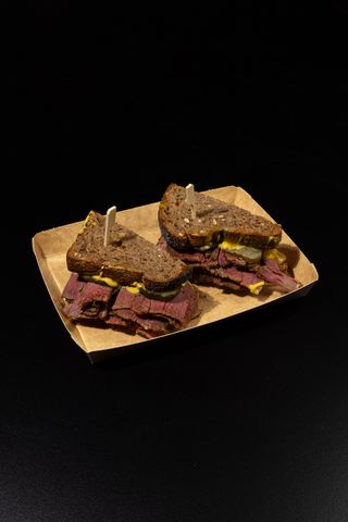 Pastrami sandwich