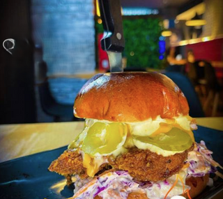 Chicken Crispy Burger