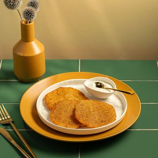 Деруни зі сметаною