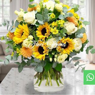 Bouquet Soleil per la Festa della Mamma