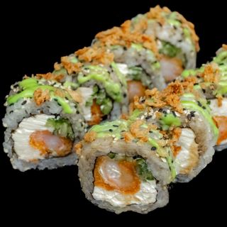 Рол Аляска з креветкою в темпурі 310г