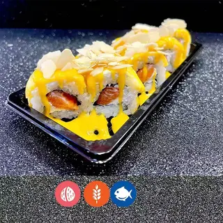 14 URAMAKI DE MANGO  (8U)反卷芒果