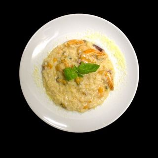 Risotto cu fructe de mare