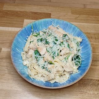 Tagliatelle Alfredo