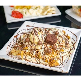 Two  Fettuccini Crepe