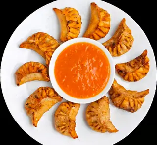 Fried veg Mo;mo
