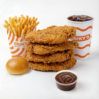 Combo Tenders Crispy x4 